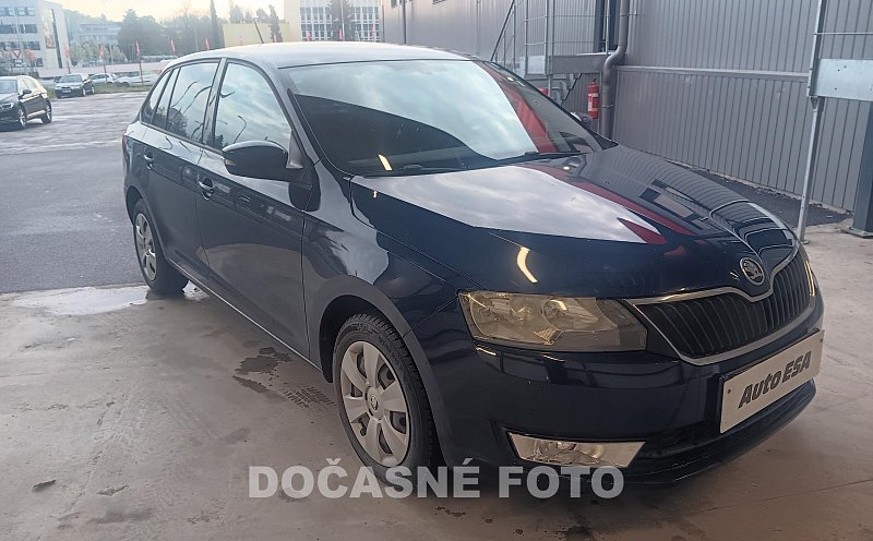 Škoda Rapid 1.2TSi 