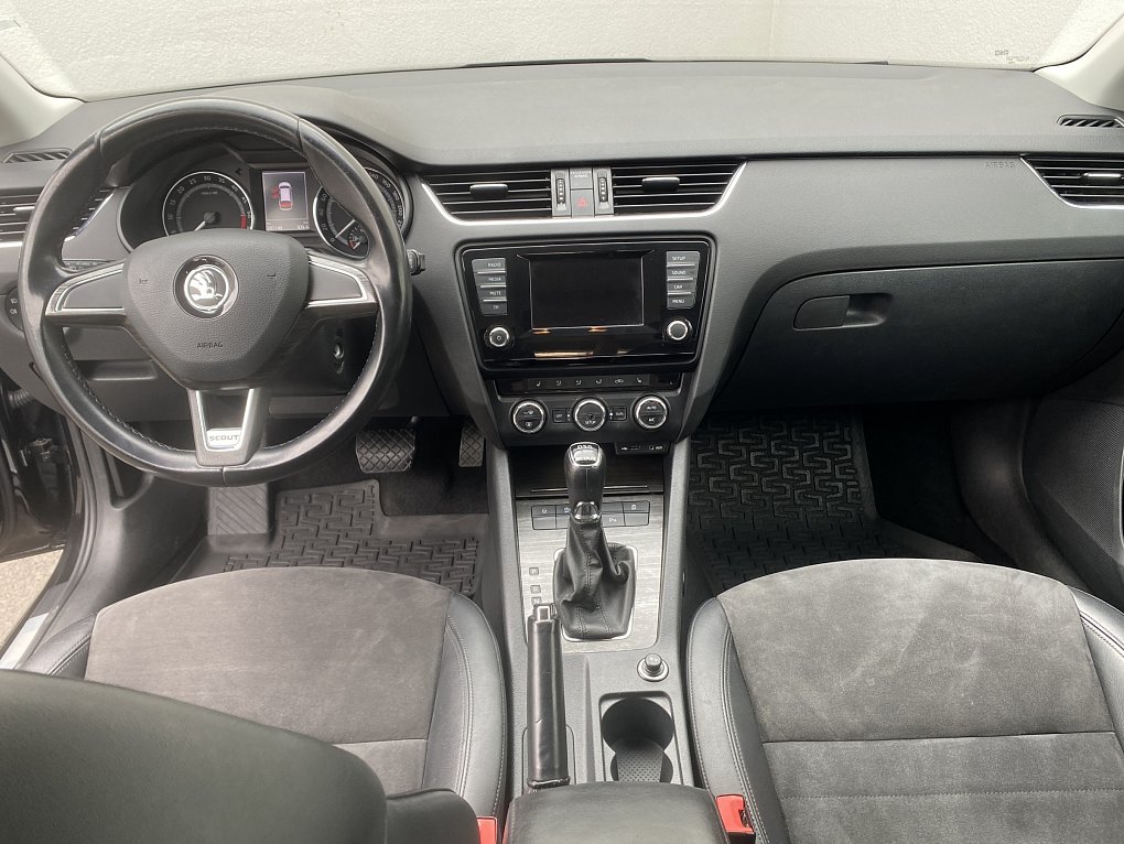 Škoda Octavia III 2.0 TDi  4x4