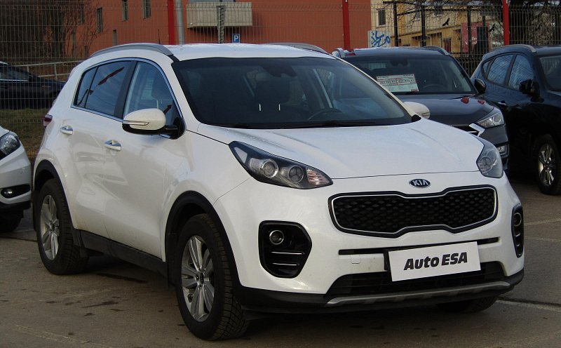 Kia Sportage 1.6TGDi 