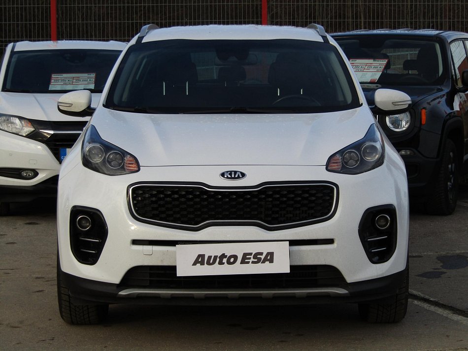 Kia Sportage 1.6TGDi 