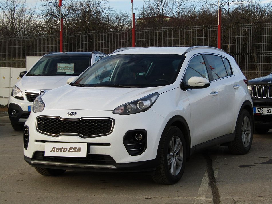 Kia Sportage 1.6TGDi 