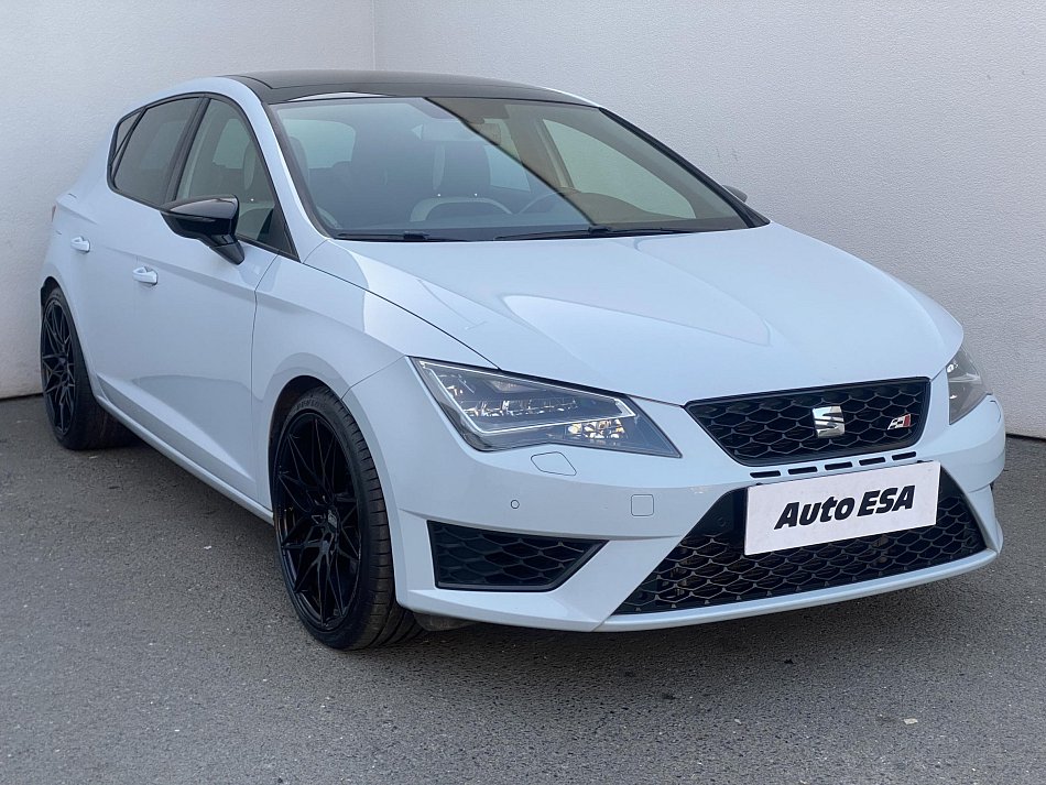 Seat Leon 2.0 TSi Cupra