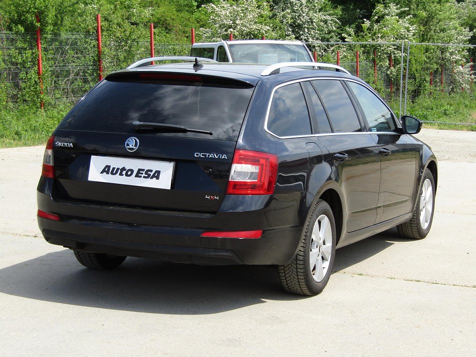 Škoda Octavia III 2.0TDi  4x4