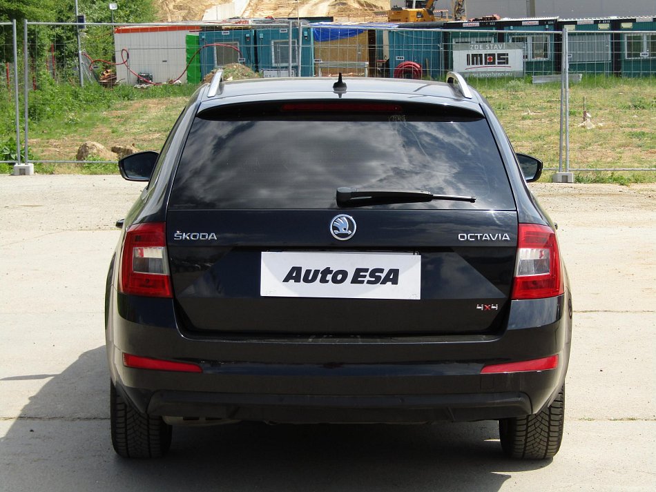 Škoda Octavia III 2.0TDi  4x4