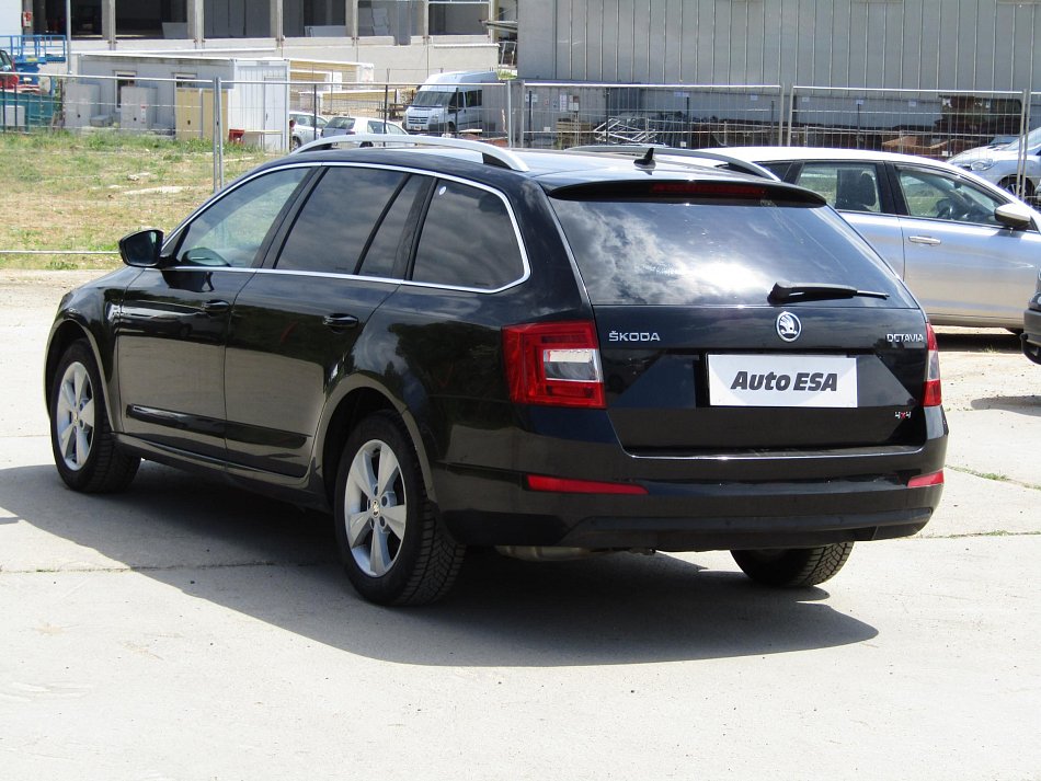Škoda Octavia III 2.0TDi  4x4