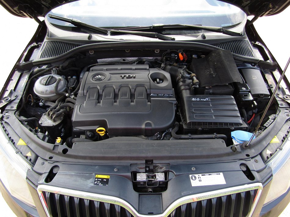 Škoda Octavia III 2.0TDi  4x4