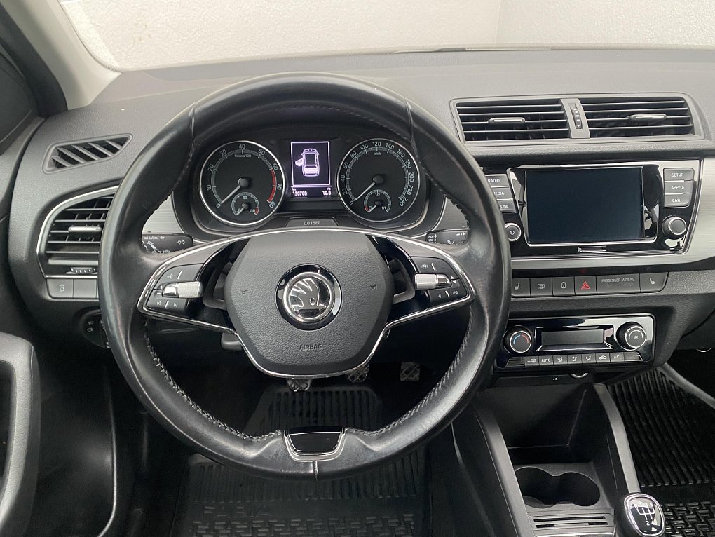 Škoda Fabia III 1.0 TSi Style