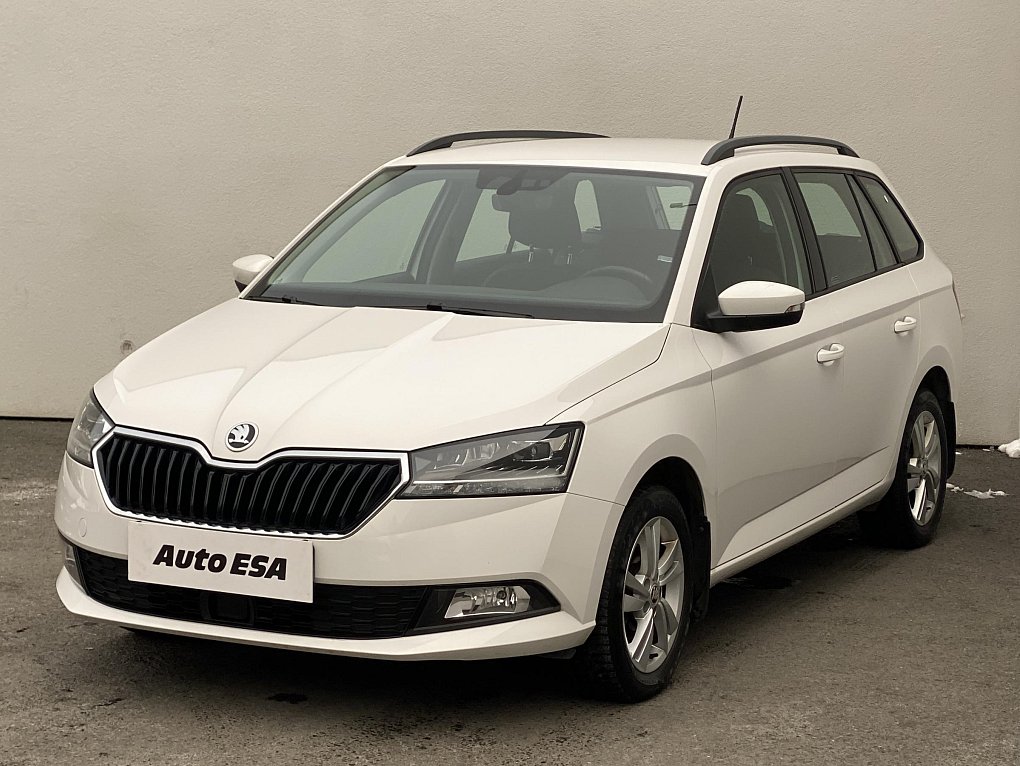 Škoda Fabia III 1.0 TSi Style