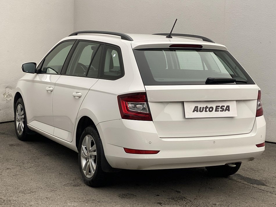 Škoda Fabia III 1.0 TSi Style