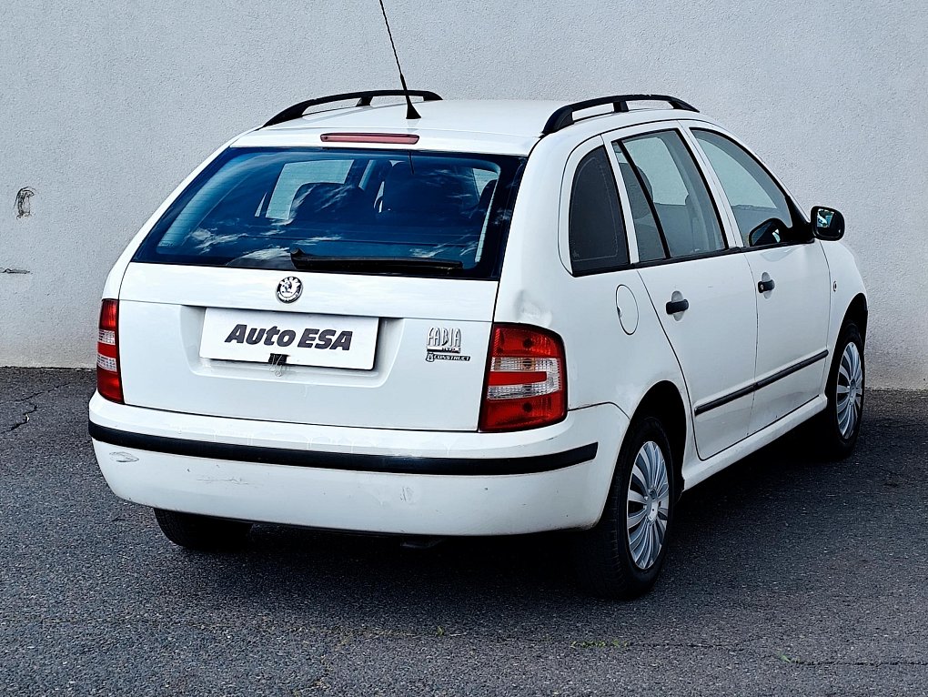 Škoda Fabia I 1.2 12V 