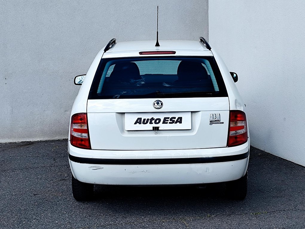 Škoda Fabia I 1.2 12V 
