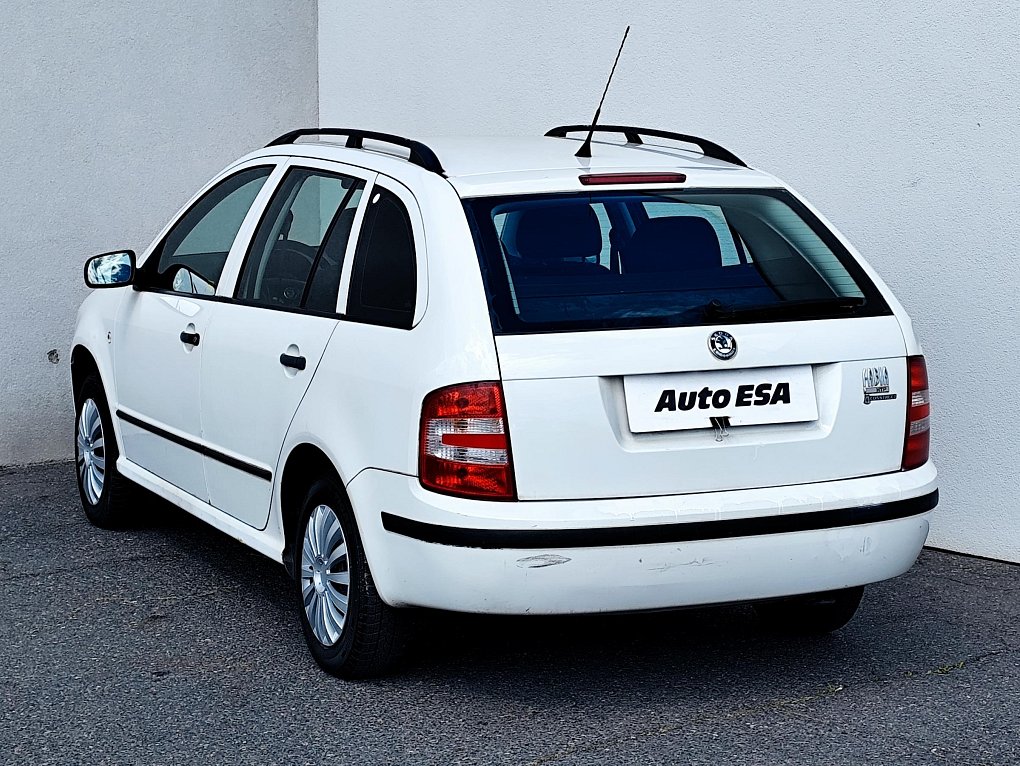 Škoda Fabia I 1.2 12V 