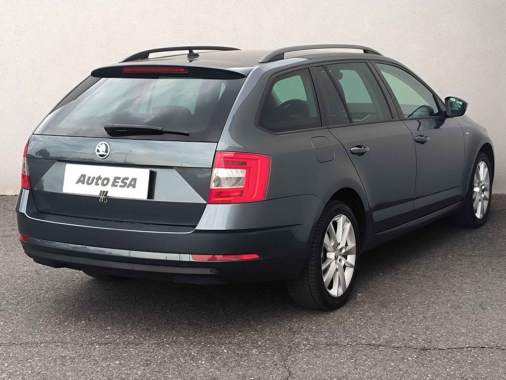 Škoda Octavia III 1.6 TDi Clever
