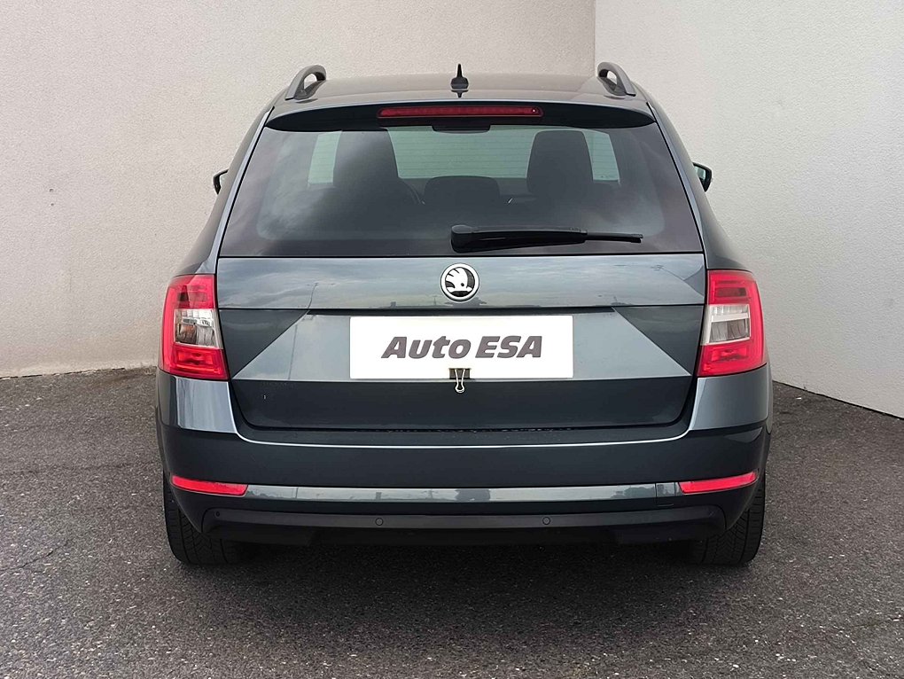 Škoda Octavia III 1.6 TDi Clever
