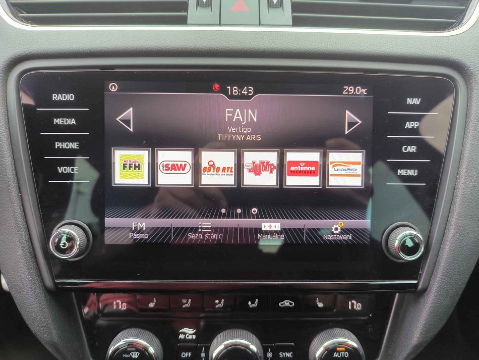 Škoda Octavia III 1.6 TDi Clever
