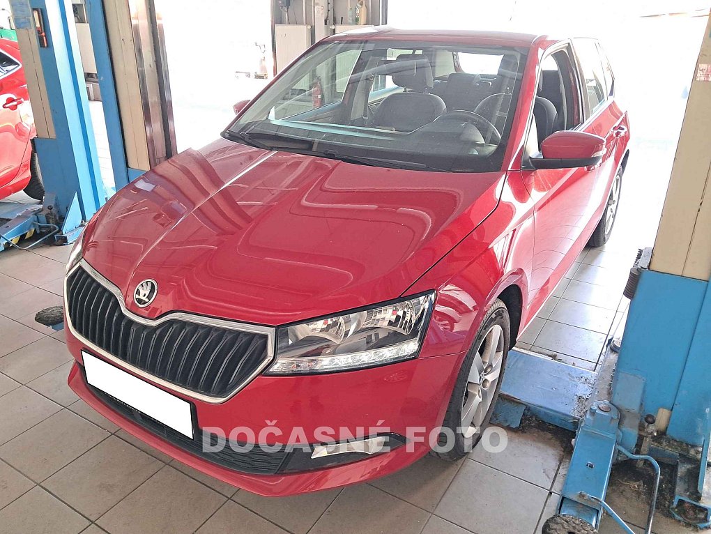 Škoda Fabia III 1.0 TSI 