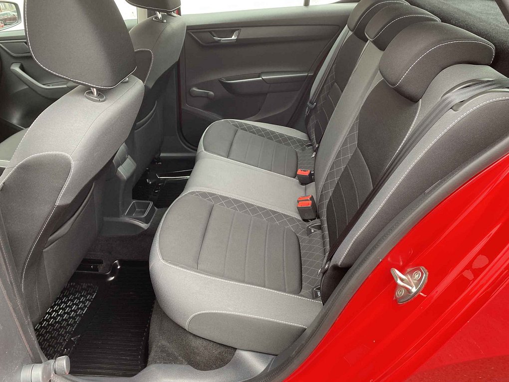 Škoda Fabia III 1.0 TSI 