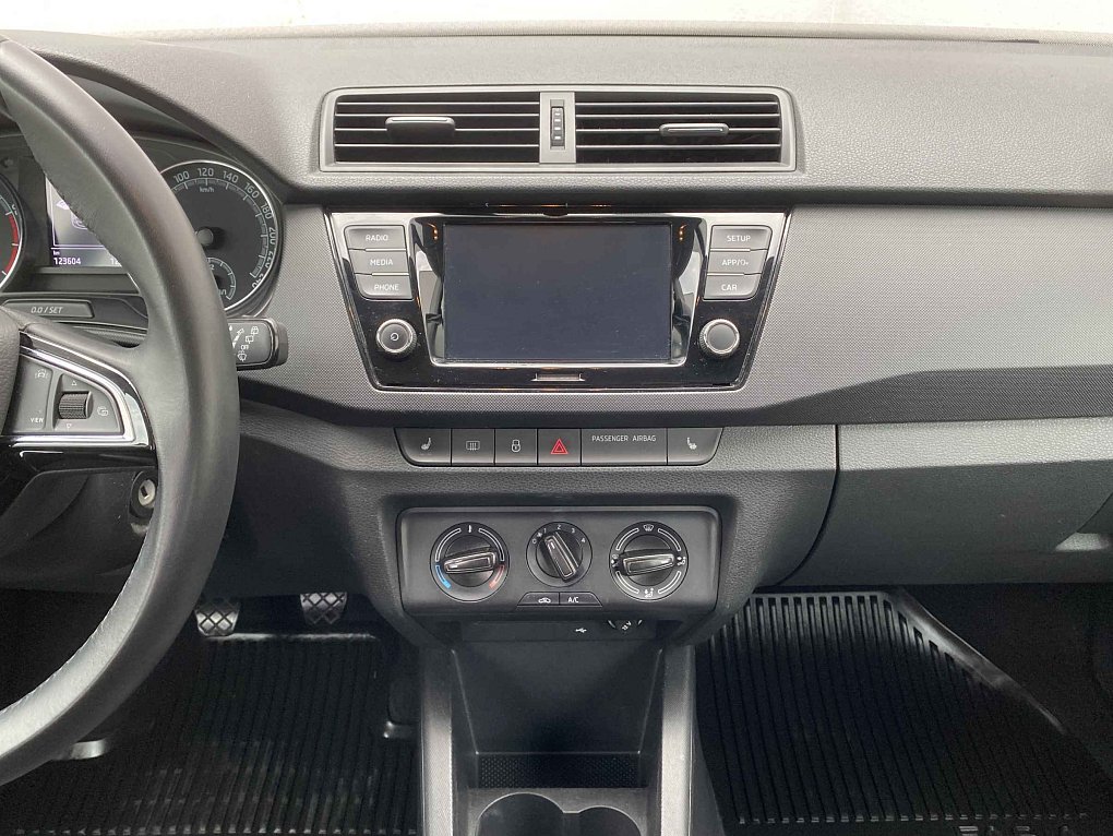 Škoda Fabia III 1.0 TSI 