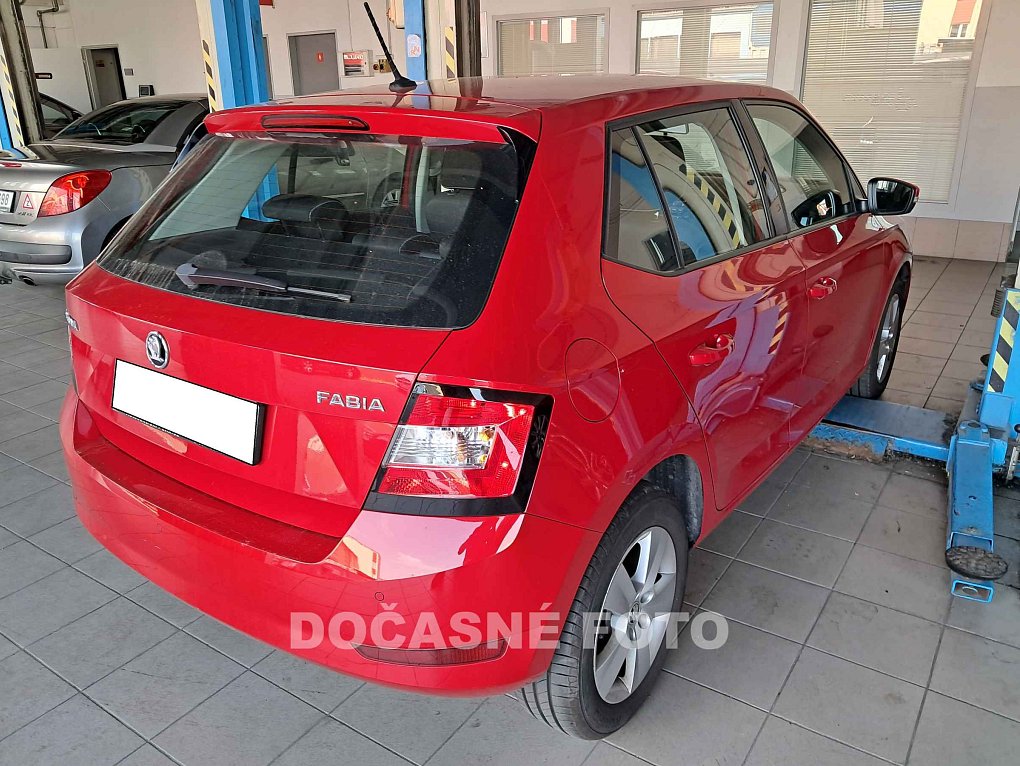 Škoda Fabia III 1.0 TSI 