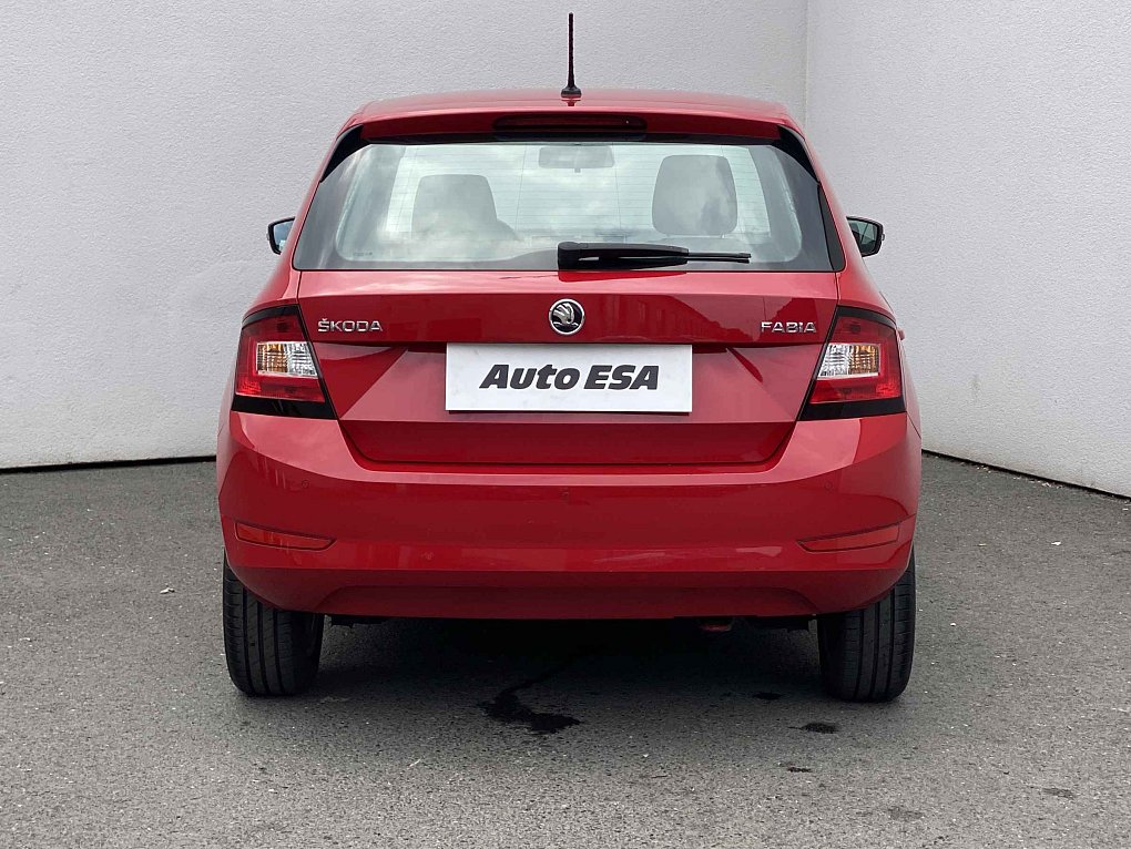 Škoda Fabia III 1.0 TSI 