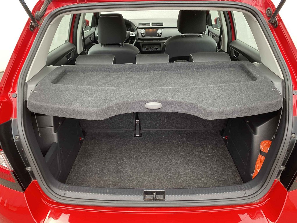 Škoda Fabia III 1.0 TSI 