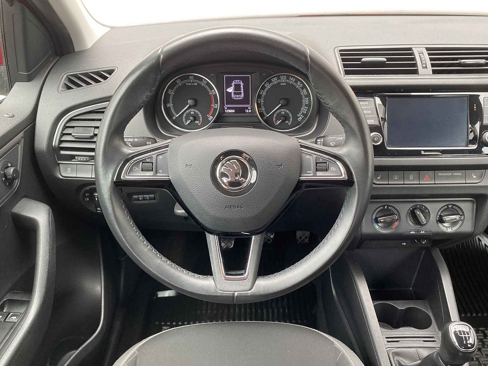 Škoda Fabia III 1.0 TSI 