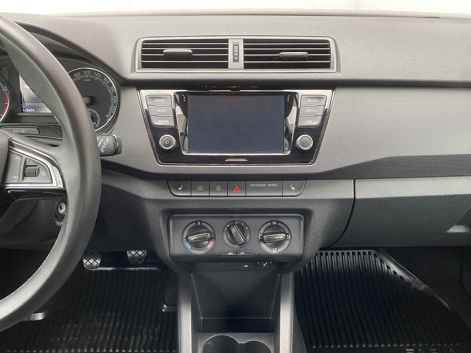 Škoda Fabia III 1.0 TSI 