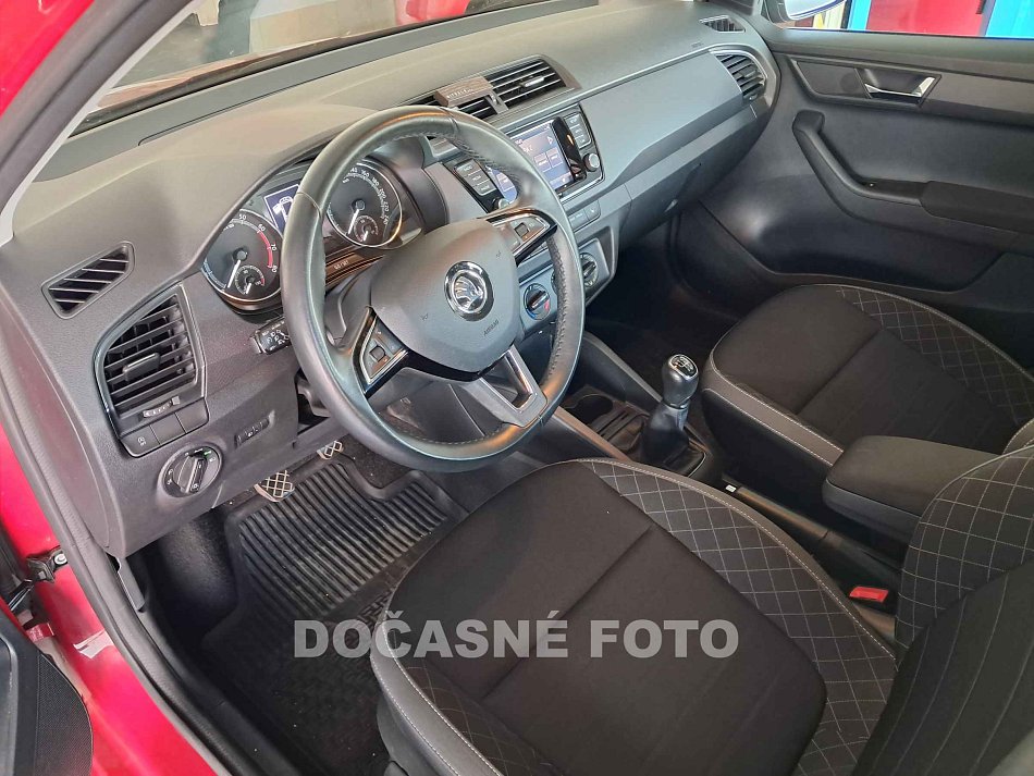 Škoda Fabia III 1.0 TSI 