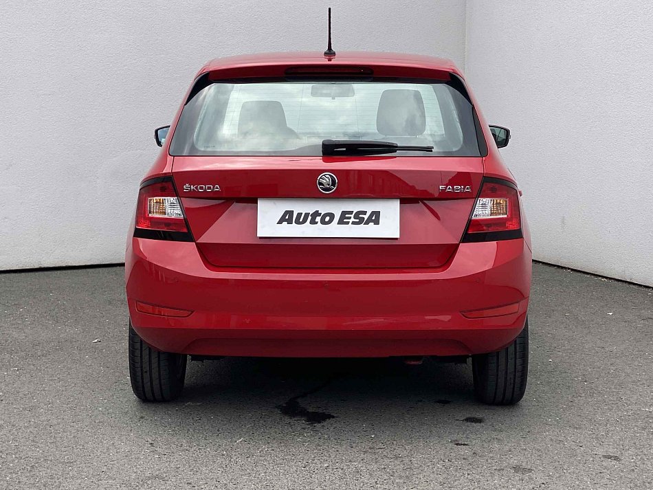 Škoda Fabia III 1.0 TSI 