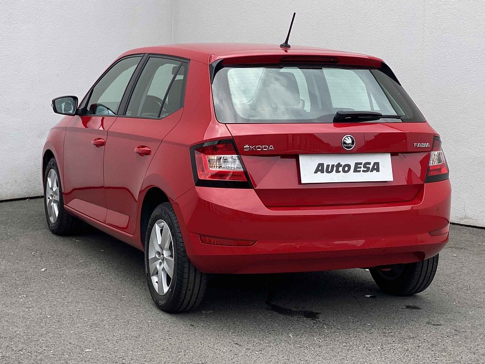 Škoda Fabia III 1.0 TSI 