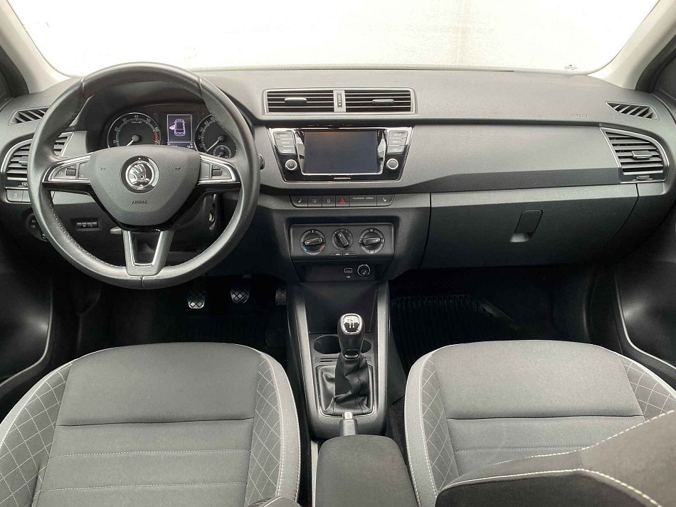 Škoda Fabia III 1.0 TSI 