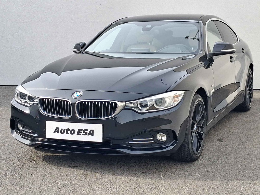 BMW Řada 4 2.0 D LuxuryLine 420d xDrive