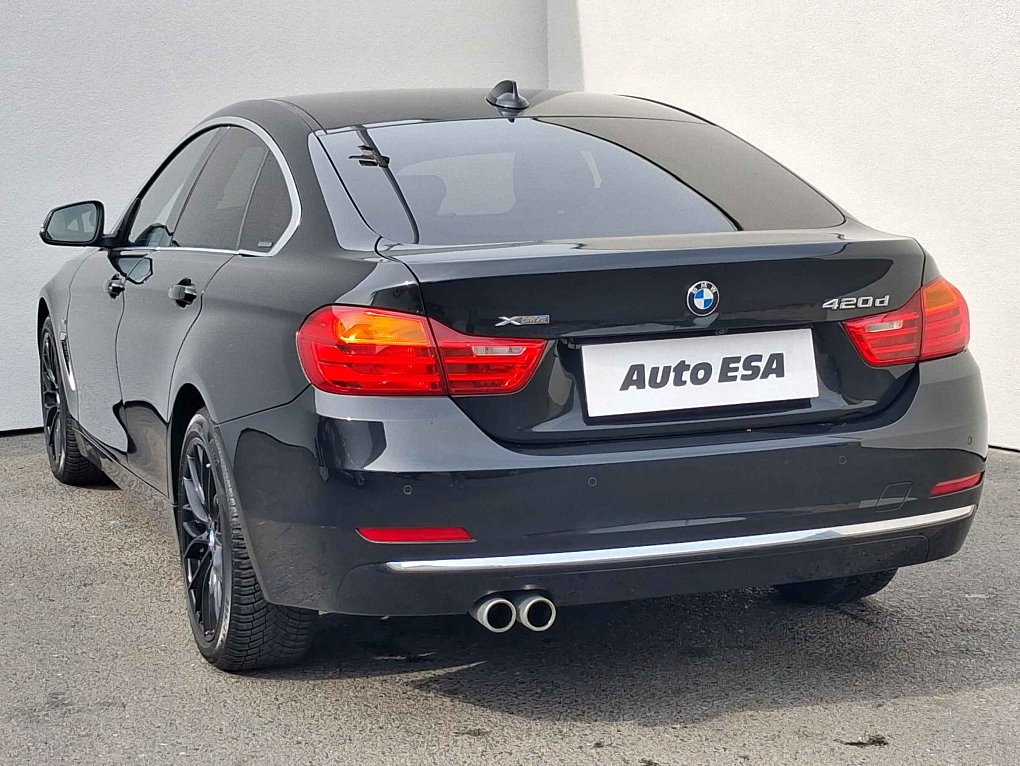 BMW Řada 4 2.0 D LuxuryLine 420d xDrive