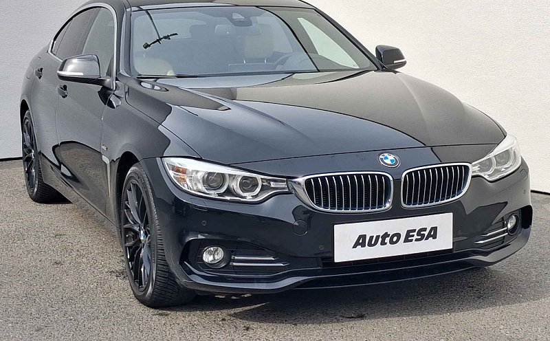 BMW Řada 4 2.0 D LuxuryLine 420d xDrive
