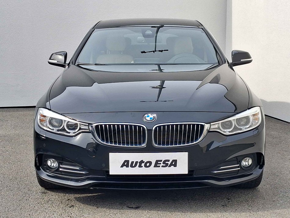 BMW Řada 4 2.0 D LuxuryLine 420d xDrive