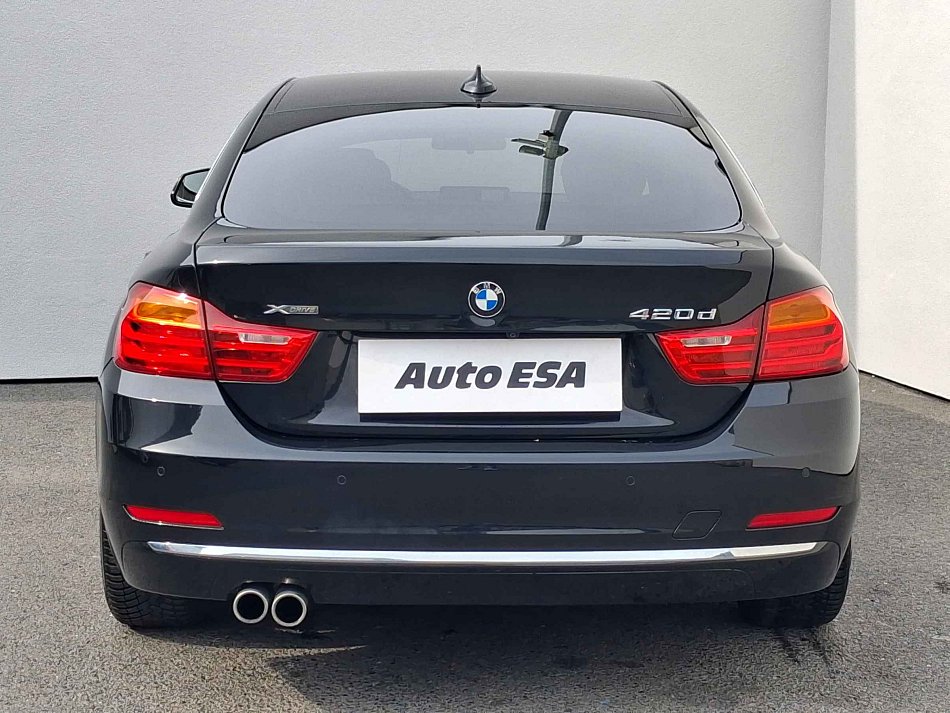BMW Řada 4 2.0 D LuxuryLine 420d xDrive