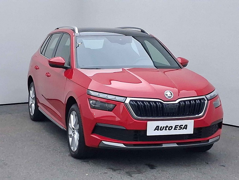 Škoda Kamiq 1.5 TSI 