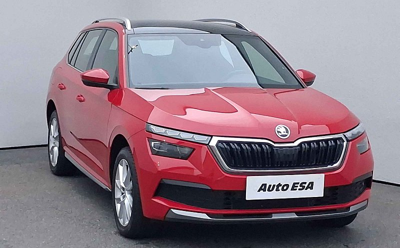 Škoda Kamiq 1.5 TSI 
