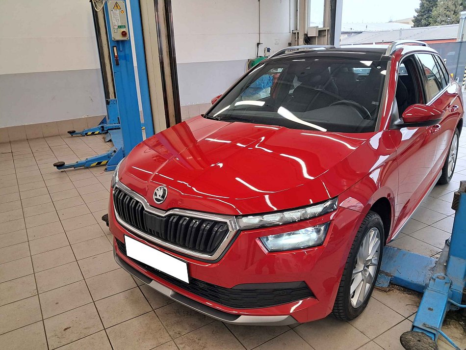 Škoda Kamiq 1.5 TSI 