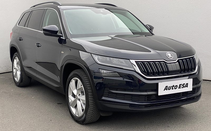 Škoda Kodiaq 2.0 TDi Soleil 4x4
