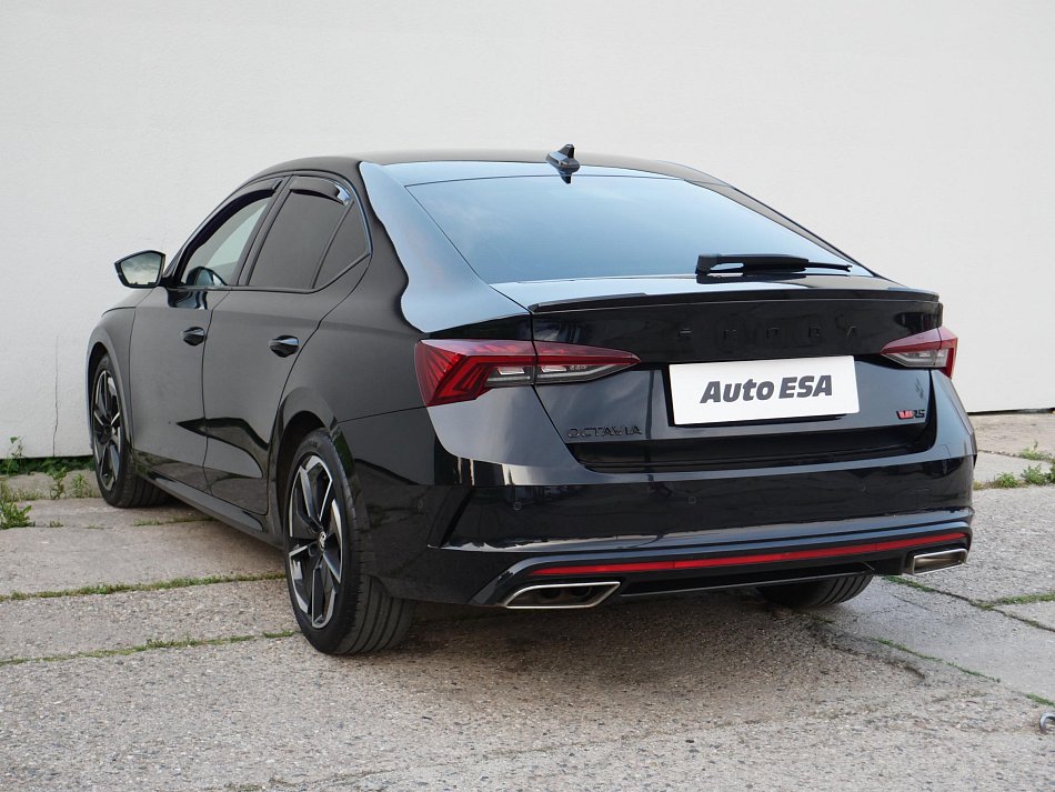 Škoda Octavia IV 2.0TDi RS