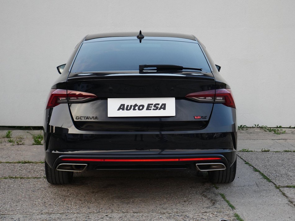 Škoda Octavia IV 2.0TDi RS