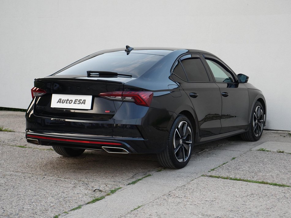 Škoda Octavia IV 2.0TDi RS