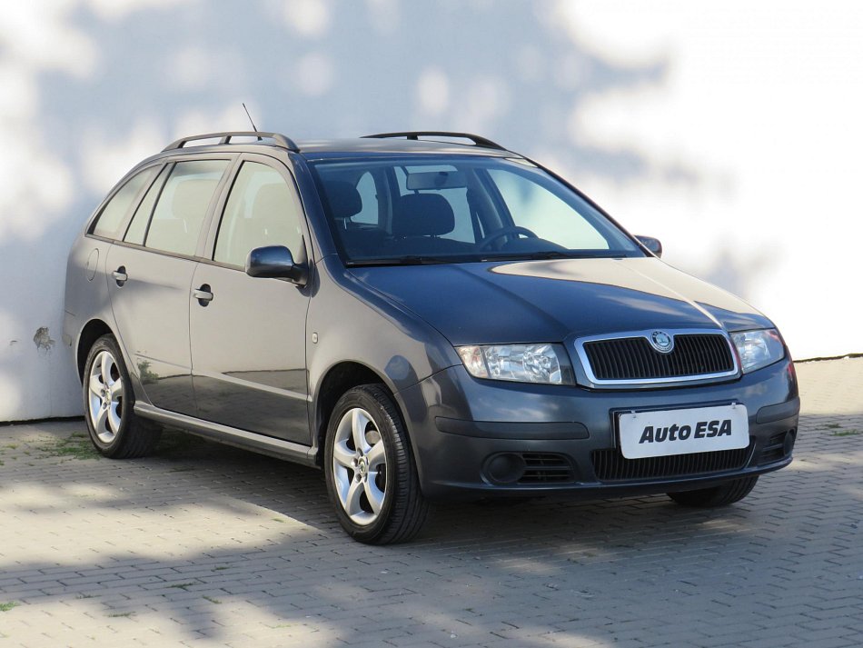 Škoda Fabia I 1.4 16V 