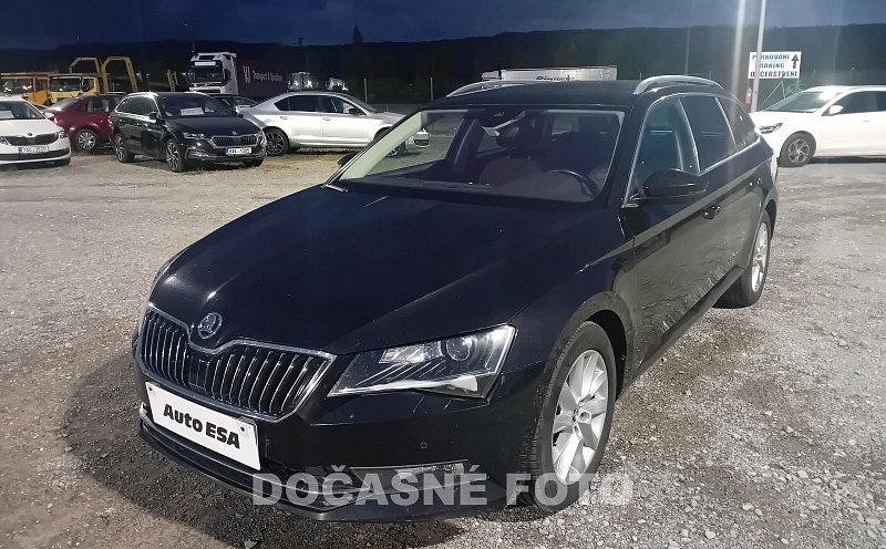 Škoda Superb III 1.6 TDi 