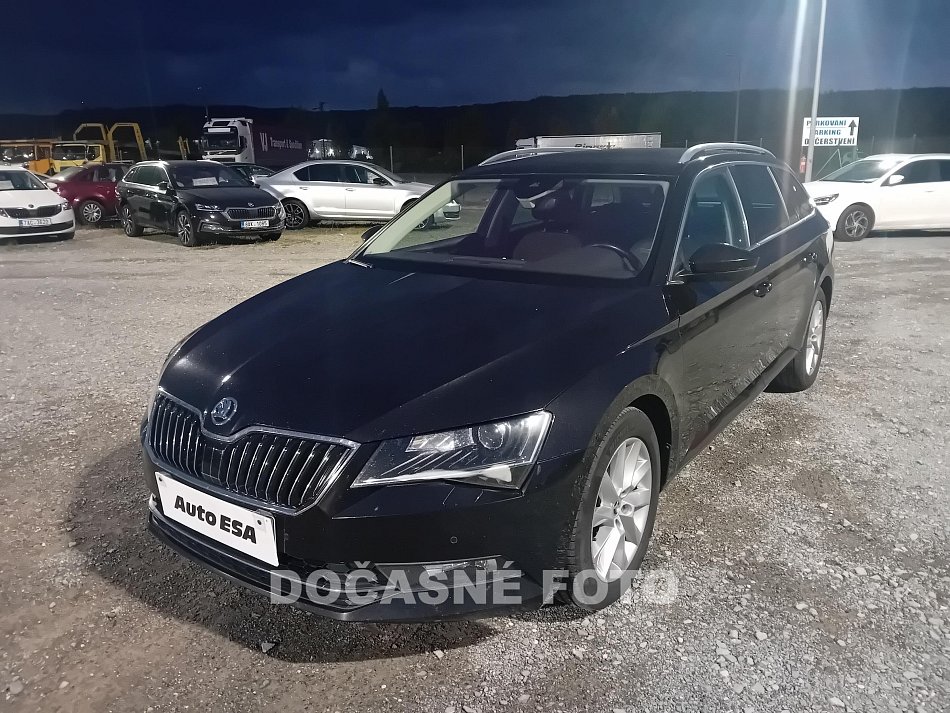 Škoda Superb III 1.6 TDi 