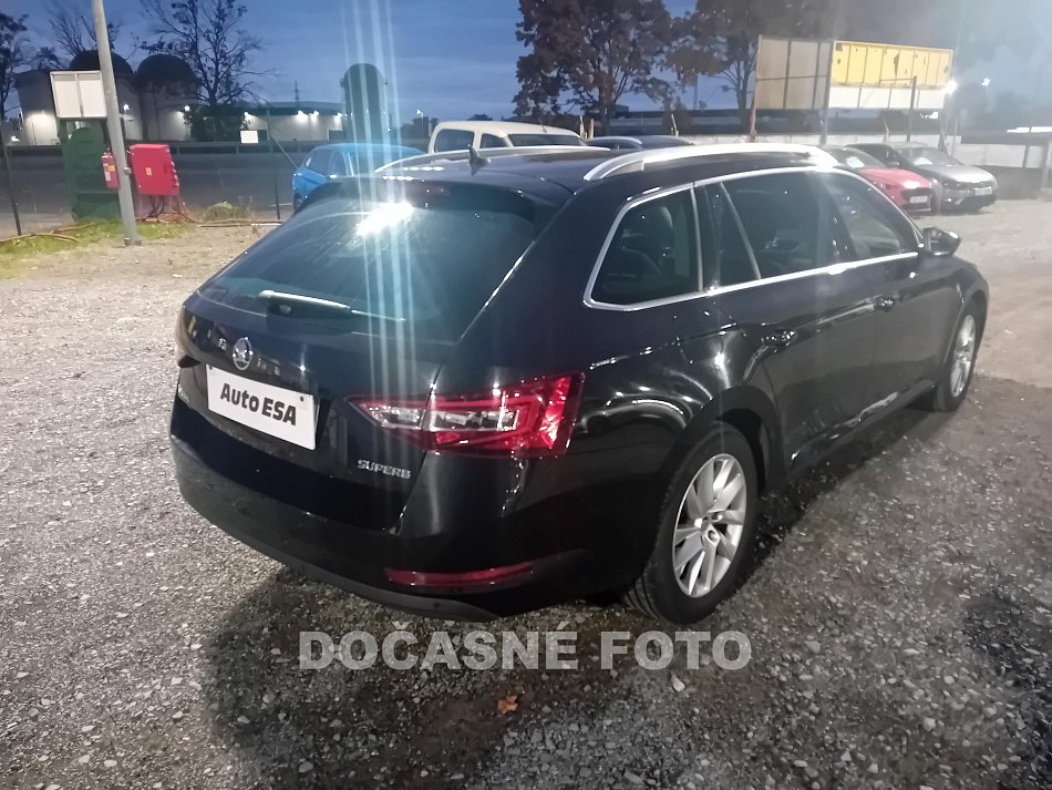 Škoda Superb III 1.6 TDi 