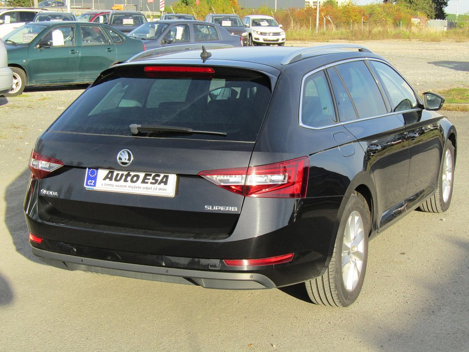 Škoda Superb III 1.6 TDi 