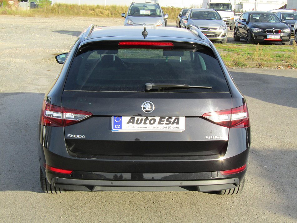 Škoda Superb III 1.6 TDi 