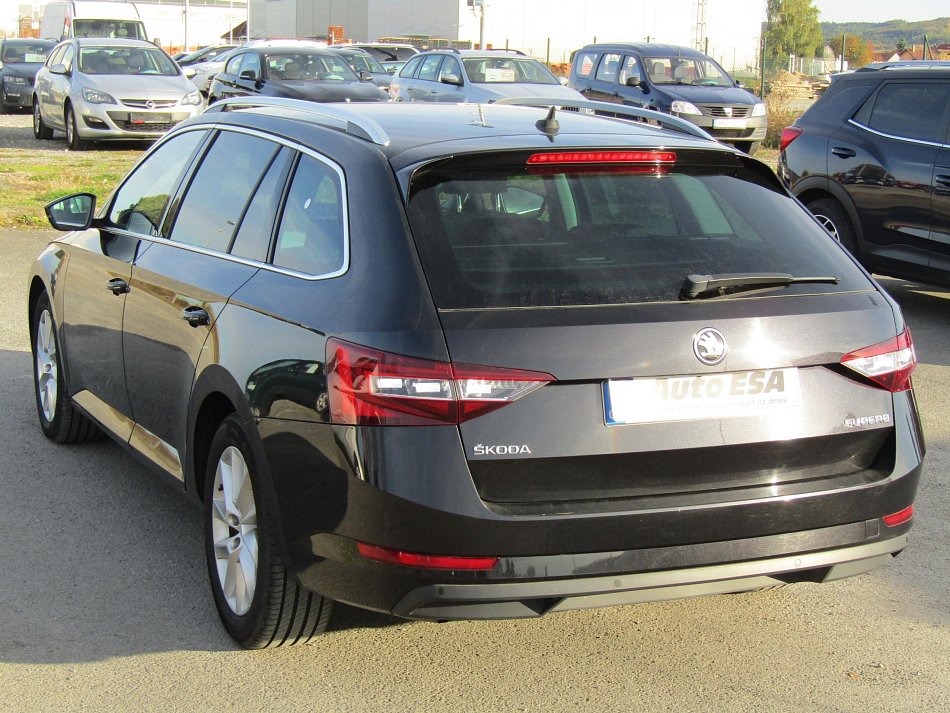 Škoda Superb III 1.6 TDi 